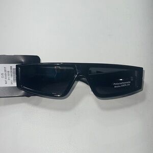 Black Rectangular Sunglasses